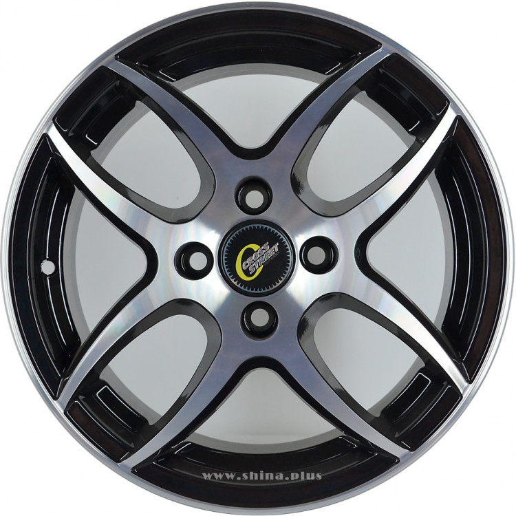 Диск R15 4x100 Cross Street CR-18 6,0J ET50 D60,1 BKF