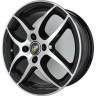 Диск R15 4x100 Cross Street CR-18 6,0J ET50 D60,1 BKF