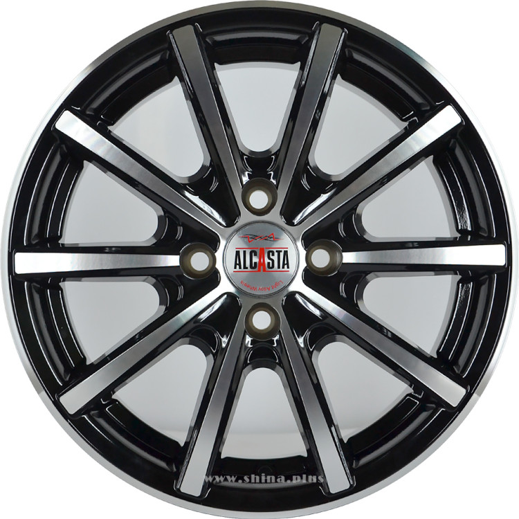 Диск R15 4x100 ALCASTA M58 6,0J ET36 D60,1 BKF