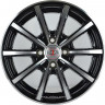 Диск R15 4x100 ALCASTA M58 6,0J ET36 D60,1 BKF