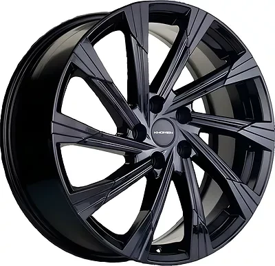 Диск R19 5x114.3 Khomen Wheels KHW1901 7,5J ET49,5 D67.1 (Sonata) Black