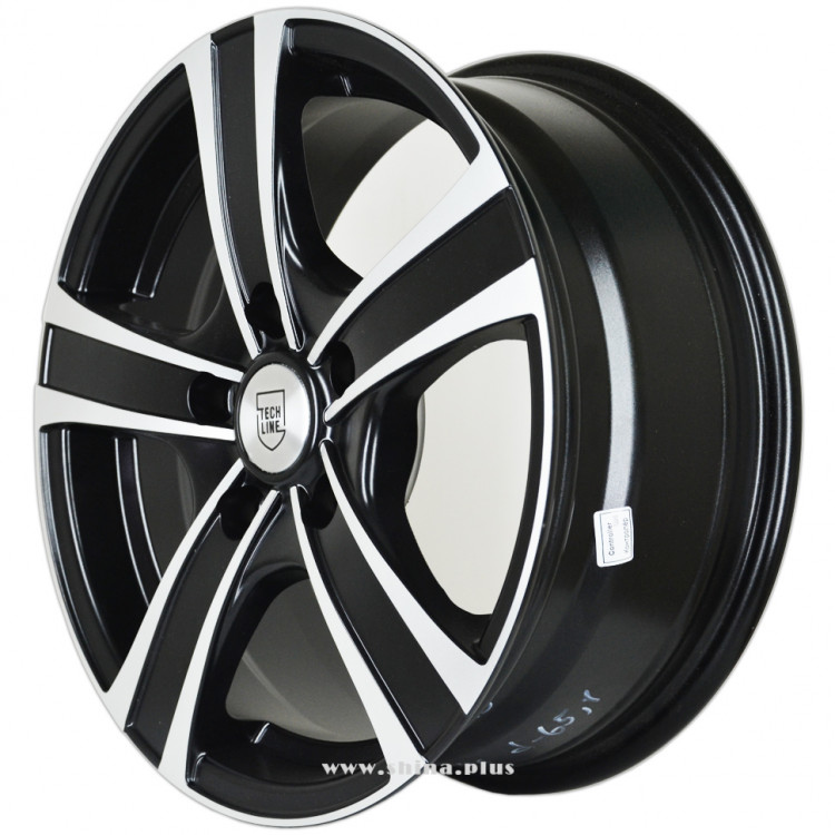 Диск R16 5x120 Tech Line 619 6,5J ET46 D65,1 BDM