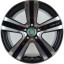 Диск R17 5x112 N2O (Y462) 7,0J ET40 D57,1 BFP