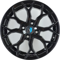 Диск R15 4x100 Tech Line1519 6,0J ET46 D54,1 BL Venti