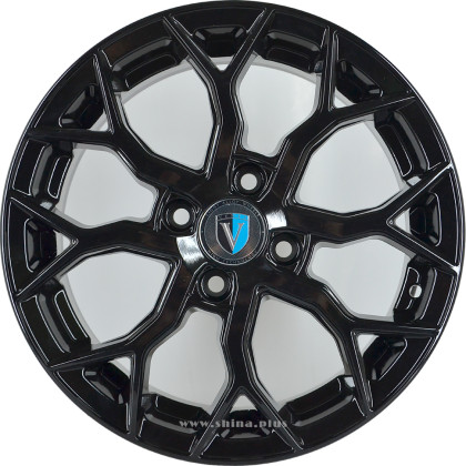 Диск R15 4x100 Tech Line1519 6,0J ET46 D54,1 BL Venti