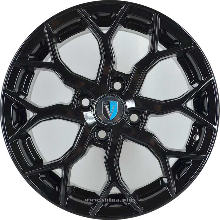 Диск R15 4x100 Tech Line1519 6,0J ET46 D54,1 BL Venti