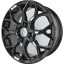 Диск R15 4x100 Tech Line1519 6,0J ET46 D54,1 BL Venti