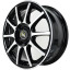 Диск R15 4x100 Cross Street CR-16 6,0J ET40 D60,1 BKF