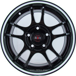 Диск R15 5x112 ALCASTA M30 6,0J ET47 D57,1 BKWS