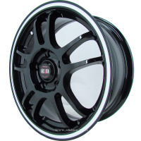 Диск R15 5x112 ALCASTA M30 6,0J ET47 D57,1 BKWS