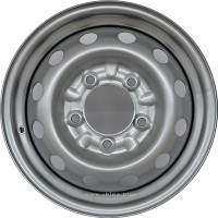 Диск R15 5x139,7 6,0J ET40 D98,5 ТЗСК серебро (ВАЗ-2123 Шеви-Нива)