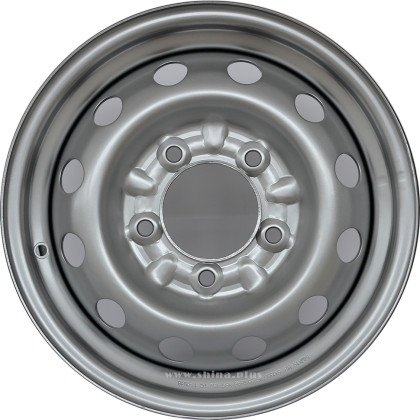 Диск R15 5x139,7 6,0J ET40 D98,5 ТЗСК серебро (ВАЗ-2123 Шеви-Нива)