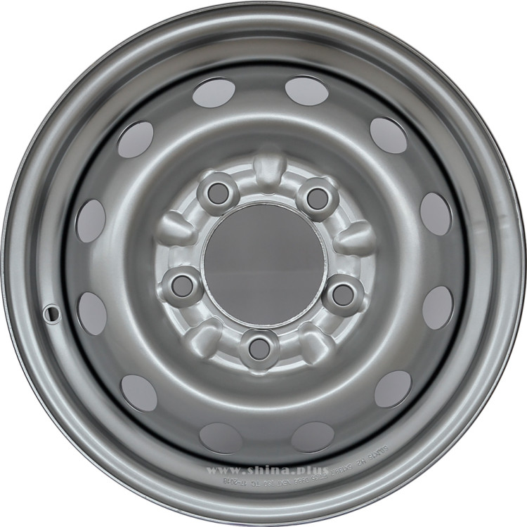 Диск R15 5x139,7 6,0J ET40 D98,5 ТЗСК серебро (ВАЗ-2123 Шеви-Нива)