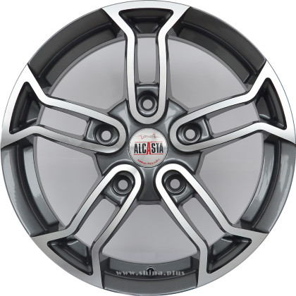 Диск R16 5x139,7 ALСASTA M18 6,5J ET40 D98,6 GMF