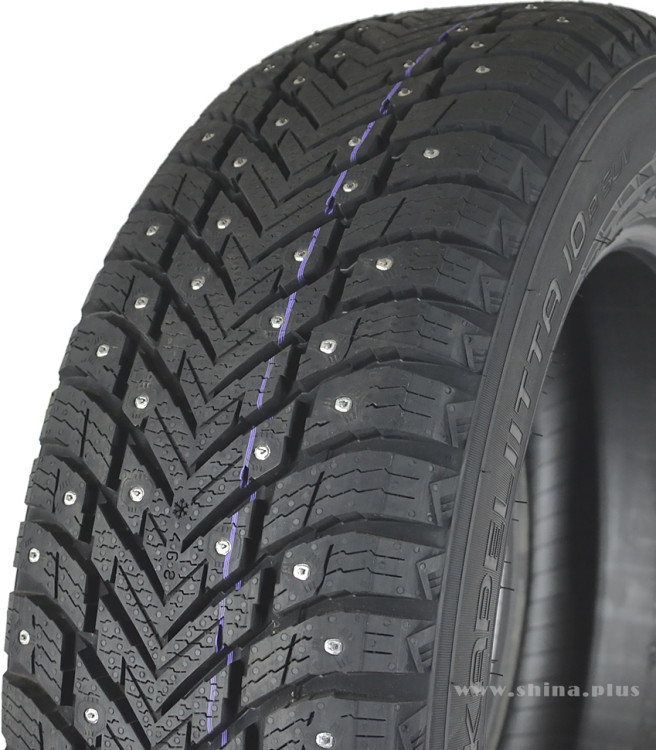 245/40  R19 Nokian Tyres (Ikon Tyres) Hakkapeliitta 10 ш 98Т (зима) а/шина