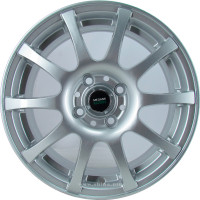 Диск R15 4x114,3 Megami MGM-2 6,0J ET44 D56,6 Sil