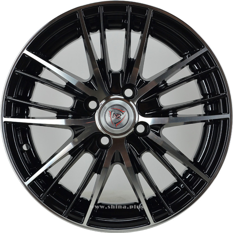 Диск R15 4x100 NZ F-33 6,0J ET40 D60,1 BKF