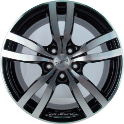 Диск R17 5x114,3 Dezent TC dark 7,0J ET48 D67,1