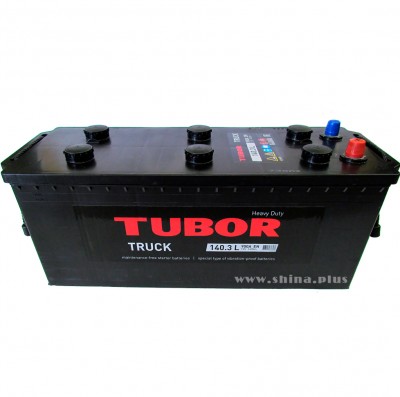 АКБ140Ah Tubor Truck (о.п+) 900А (EN) 12V
