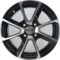 Диск R15 4x100 Tech Line 538 6,0J ET45 D54,1 BD Neo