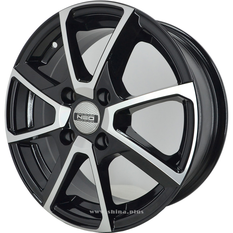 Диск R15 4x100 Tech Line 538 6,0J ET45 D54,1 BD Neo