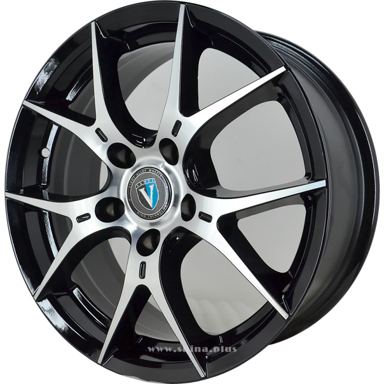 Диск R16 5x114,3 Tech Line1617 6,5J ET40 D66,1 BD Venti