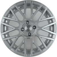 Диск R17 4x100 Tech Line 739 6,5J ET40 D60,1 Sil