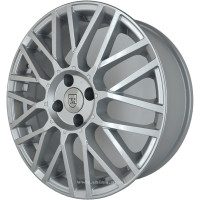 Диск R17 4x100 Tech Line 739 6,5J ET40 D60,1 Sil