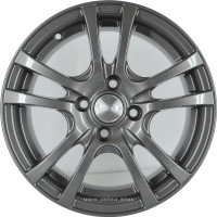Диск R15 4x100 Скад Дели 6,0J ET50 D60,1 графит