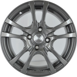 Диск R15 4x100 Скад Дели 6,0J ET50 D60,1 графит
