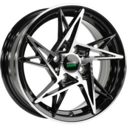 Диск R14  4x98 Megami MGM-25 6,0J ЕT35 D58,6 BKF