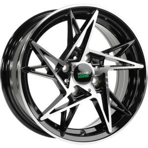 Диск R14  4x98 Megami MGM-25 6,0J ЕT35 D58,6 BKF