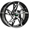 Диск R14  4x98 Megami MGM-25 6,0J ЕT35 D58,6 BKF
