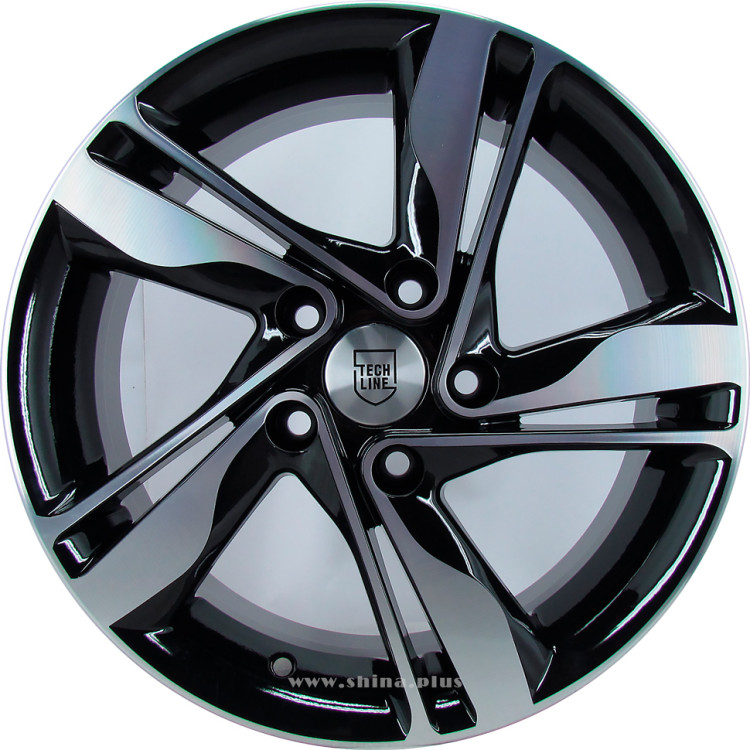 Диск R16 5x114,3 Tech Line 650 6,5J ET50 D66,1 BD