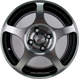 Диск R14  4x98 Xtrike X-103 5,5J ET35 D58,5 BK/FP