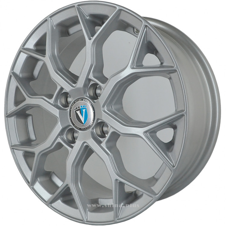 Диск R15 4x100 Tech Line1519 6,0J ET46 D54,1 SL Venti