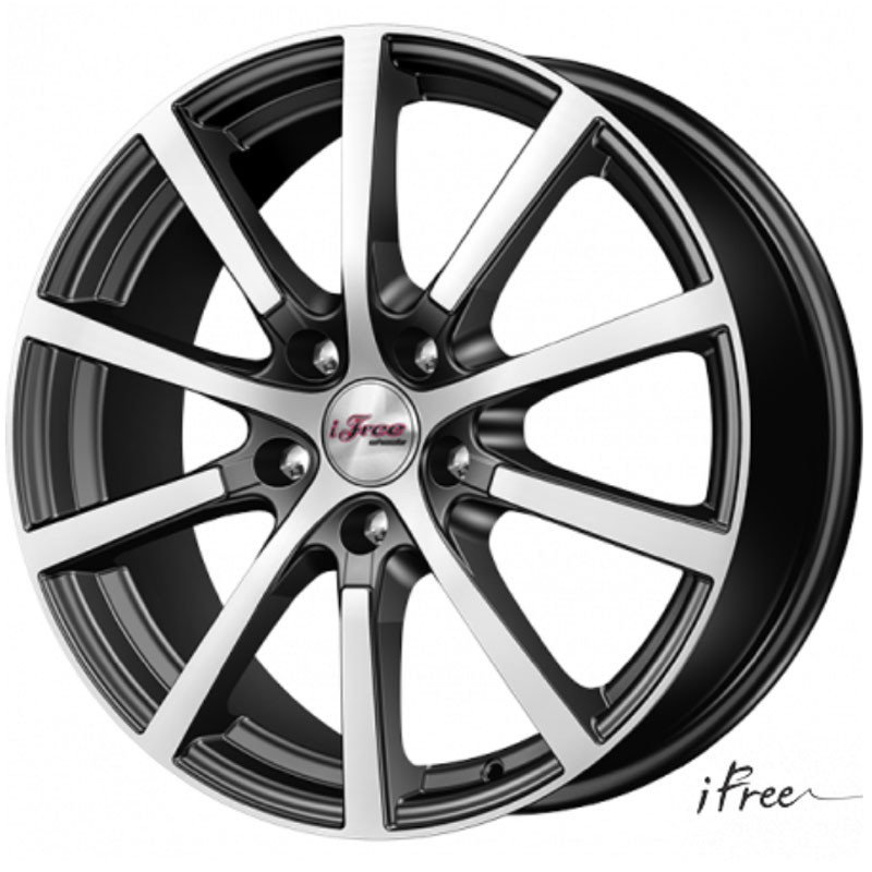 Диск R17 5x112 Big Byz iFree (KC680) 7,0J ET35 D66,6 Нео-классик