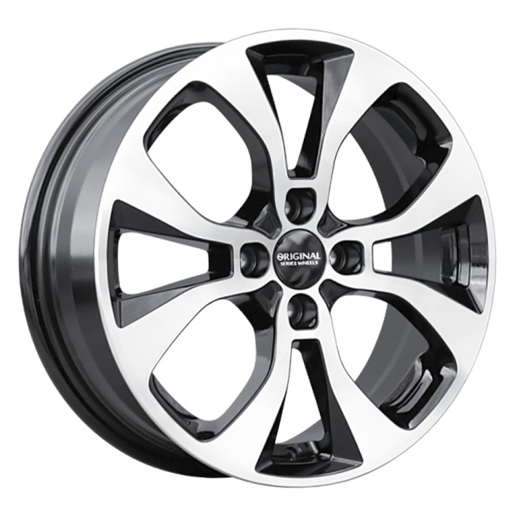 Диск R16 4x100 Скад KL-296 (Lada X-Ray) 6,0J ET41 D60,1 алмаз