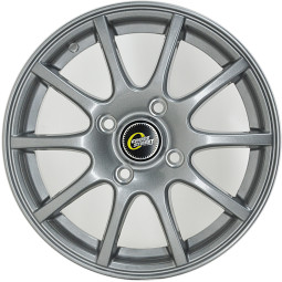 Диск R15 4x100 Cross Street CR-16 6,0J ET50 D60,1 Sil