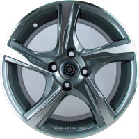 Диск R15 4x100 Alfa17 6,0J ET48 D54,1 GMF