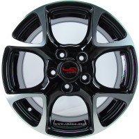 Диск R16 5x114,3 Concept-NS532 6,5J ET40 D66,1 BKF (LegeArtis)