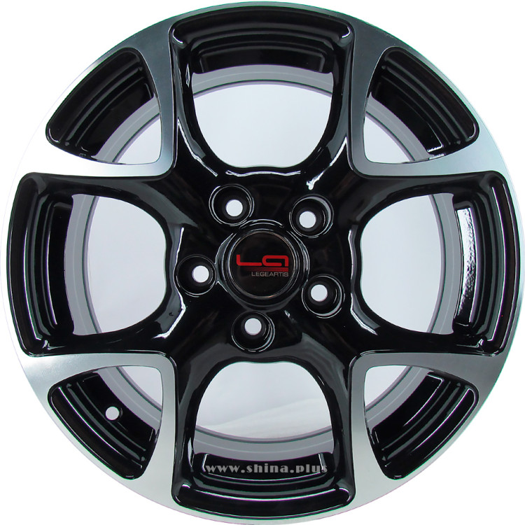 Диск R16 5x114,3 Concept-NS532 6,5J ET40 D66,1 BKF (LegeArtis)