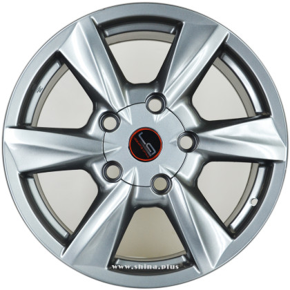 Диск R18 5x150 Replica (LX 34) 8,0J ET60 D110,1 GM (LegeArtis)