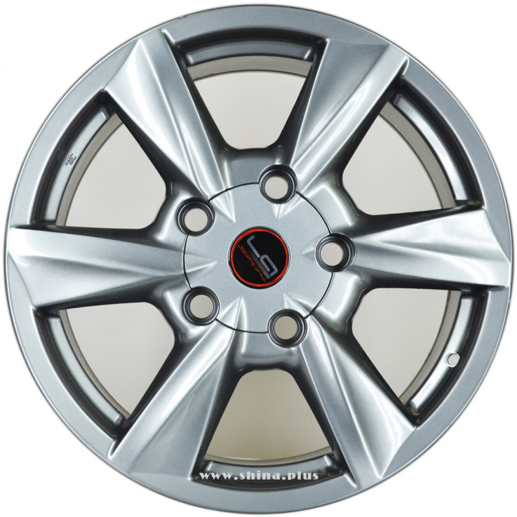 Диск R18 5x150 Replica (LX 34) 8,0J ET60 D110,1 GM (LegeArtis)