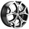 Диск R17 5x108 Khomen Wheels KHW1710 6,5J ET33 D60.1 (Chery Tiggo 7pro) Black-FP Диск R17 5x108 Khomen Wheels KHW1710 6,5J ET33 D60.1 (Chery Tiggo 7pro) Black-FP