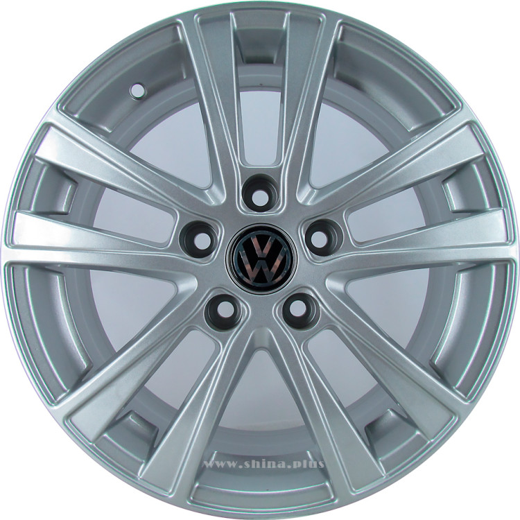 Диск R16 5x112 Replica (VW 96) 6,5J ET50 D57,1 S (LegeArtis)