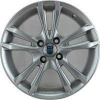 Диск R16 4x100 K&K Samara-оригинал (КС866) 6,0J ET50 D60,1 сильвер