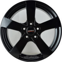 Диск R16 5x112 Dezent TD dark 6,5J ET46 D57,1 сфера