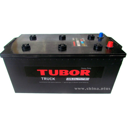 АКБ225Ah Tubor Truck (о.п+) 1450А (EN) 12V