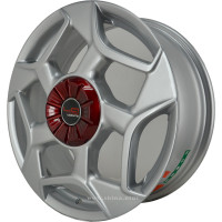 Диск R17 5x114,3 Concept-KI525 6,5J ET46 D67,1 S (LegeArtis)